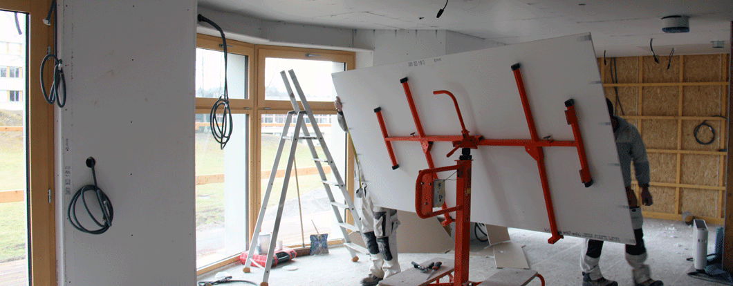 Vidéo 7 : Livre "L'OSSATURE BOIS" : Plaque de plâtre sur support bois Vidéo 7 : Livre "L'OSSATURE BOIS" : Plaque de plâtre sur support bois