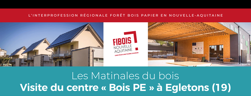 UNE MATINALE DU BOIS AVEC FIBOIS 