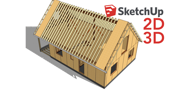 Formation SketchUp COB : Dessiner facilement en 2D et 3D vos constructions bois
