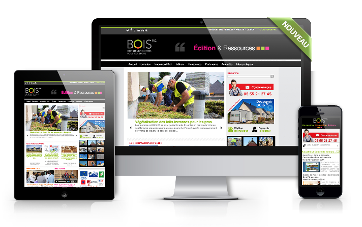 BOISPE.FR le nouveau site web de la construction bois et de la transition énergétique pour les PROS BOISPE.FR le nouveau site web de la construction bois et de la transition énergétique pour les PROS