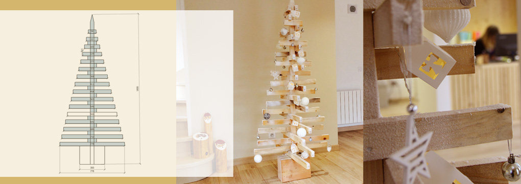 Fabriquer un Sapin de Noel… à partir du mécano MOB Fabriquer un Sapin de Noel… à partir du mécano MOB