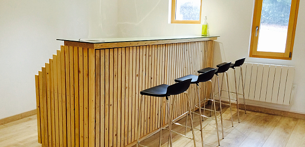 Fabriquer un bar très design à partir du mécano MOB Fabriquer un bar très design à partir du mécano MOB