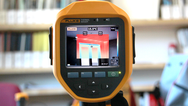 Thermographie infrarouge : quelques points singuliers des maisons Bois PE