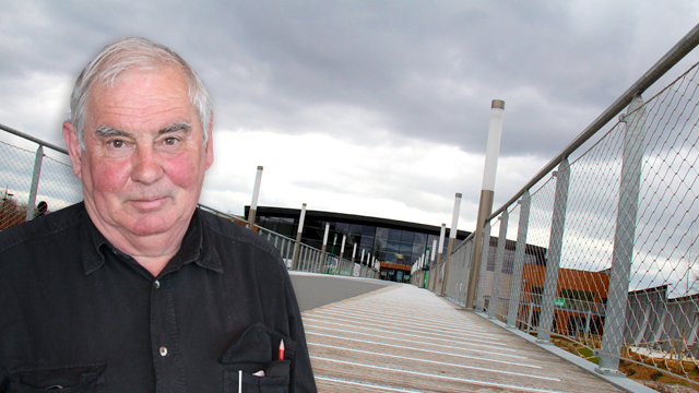 Michel Sarre (Puy Mory Bois) : les tests de glissance pour l'Aquapolis ont mis tout le monde d'accord ! Michel Sarre (Puy Mory Bois) : les tests de glissance pour l'Aquapolis ont mis tout le monde d'accord !