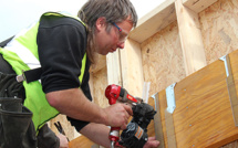 7 jours pour construire et agrandir en ossature bois (photos) 7 jours pour construire et agrandir en ossature bois (photos)