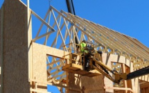 7 jours pour construire et agrandir en ossature bois (photos) 7 jours pour construire et agrandir en ossature bois (photos)