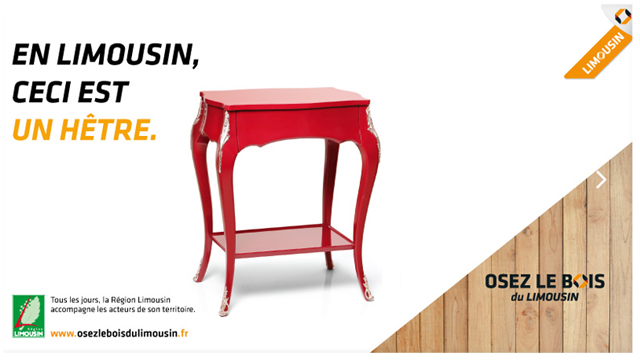 Une campagne de communication originale est déployée sur les 3 départements de la région. Une campagne de communication originale est déployée sur les 3 départements de la région.