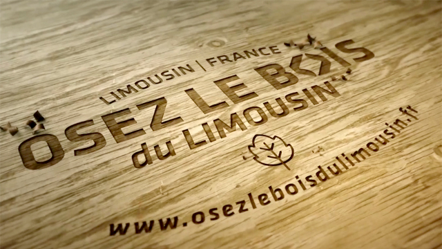"Osez le bois du Limousin", une nouvelle marque pour la filière "Osez le bois du Limousin", une nouvelle marque pour la filière