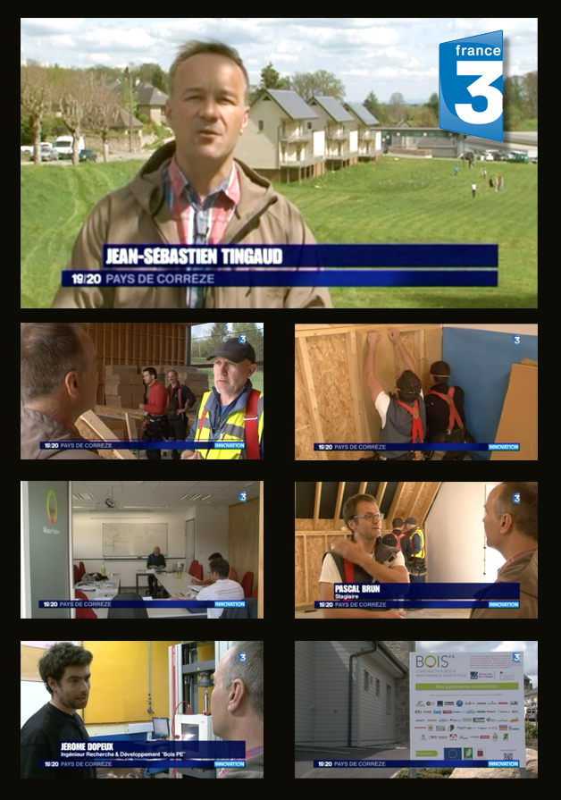 France 3 : "Bois PE s'intéresse aussi à l'innovation pédagogique" France 3 : "Bois PE s'intéresse aussi à l'innovation pédagogique"