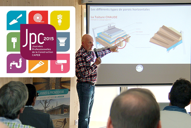 JPC Capeb : participez à la conférence Toitures terrasses sur support bois JPC Capeb : participez à la conférence Toitures terrasses sur support bois