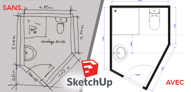 Dessin 3D : 4 idées reçues sur les artisans et les outils numériques