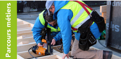 Un détecteur de montants offert avec le stage Ossature bois + extensions Un détecteur de montants offert avec le stage Ossature bois + extensions