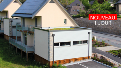 Un détecteur de montants offert avec le stage Ossature bois + extensions Un détecteur de montants offert avec le stage Ossature bois + extensions