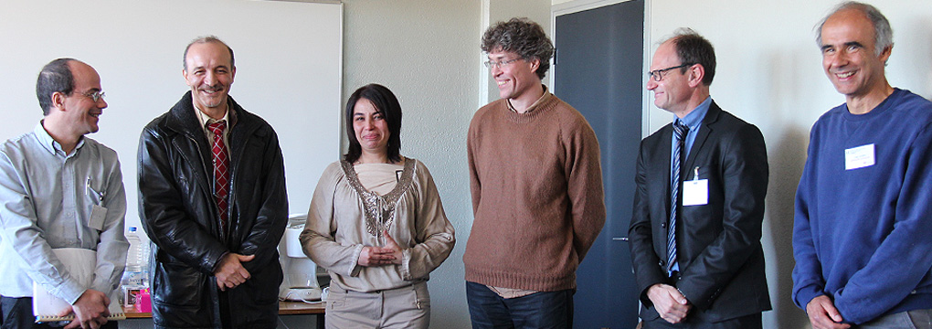 Comportement thermo-hydrique des enveloppes hygroscopiques : Dalel Medjelekh soutient sa thèse Comportement thermo-hydrique des enveloppes hygroscopiques : Dalel Medjelekh soutient sa thèse