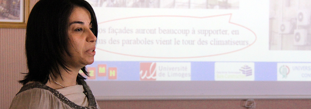 Comportement thermo-hydrique des enveloppes hygroscopiques : Dalel Medjelekh soutient sa thèse Comportement thermo-hydrique des enveloppes hygroscopiques : Dalel Medjelekh soutient sa thèse