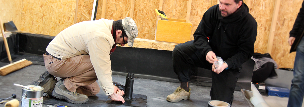 Le premier stage EPDM est une réussite Le premier stage EPDM est une réussite