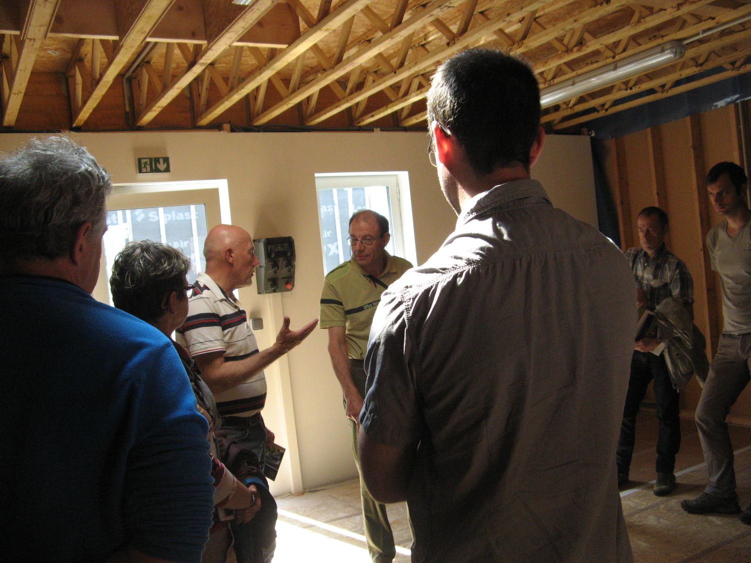 Visite d'un atelier BOIS PE