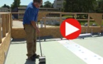 Vidéo : étanchéité des toitures terrasses par membrane 3T sur éléments porteurs en bois