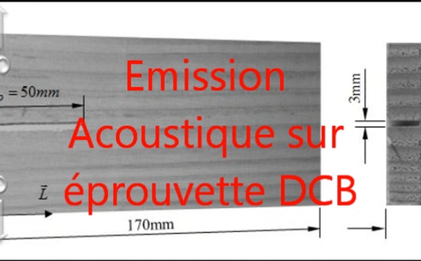 SUIVI DE FISSURATION PAR EMISSION ACOUSTIQUE