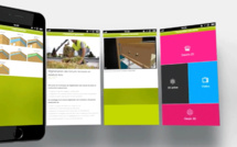 WEB APP : une information dynamique pour les chantiers de toitures terrasses
