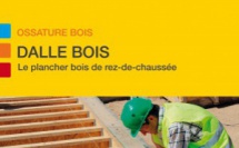 Livre "DALLE BOIS : le plancher bois de rez de chaussée"