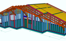 SKETCHUP COB pour réaliser ses plans de fabrication