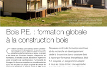 Wood Surfer : Bois PE, formation globale à la construction bois