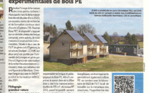 Zepros : Performance énergétique, les trois maisons expérimentales de Bois PE