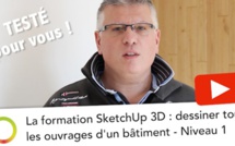 Testé pour vous : la formation Sketchup niveau 1