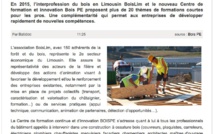 BATIDOC > BoisLim &amp; Bois PE : plus de 20 formations pour les PROS en Limousin