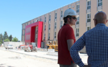 Avec la construction tridimensionnelle, le bois offre de nouvelles possibilités pour les logements étudiants 