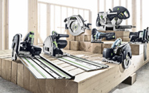 Festool présente sa nouvelle gamme charpente à Egletons