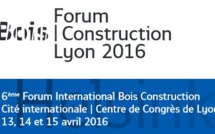 Forum Bois Construction de Lyon : rejoignez nous sur le stand BOIS PE