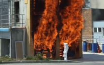 FAÇADES BOIS et PROPAGATION DU FEU