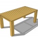 CFTABLE6 80 x 180