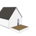Extension d'une maison à ossature bois