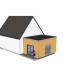 Extension d'une maison à ossature bois