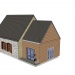 Extension d'une maison à ossature bois