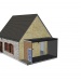Extension d'une maison à ossature bois