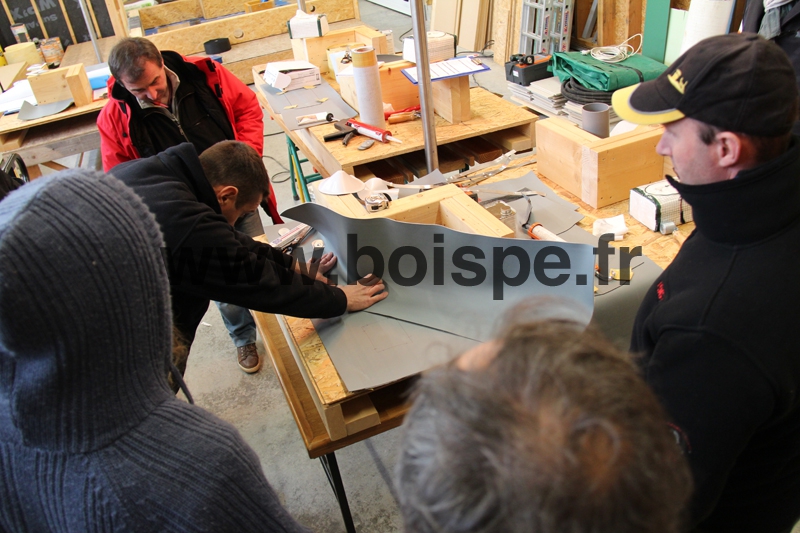 stage 3T Membranes sur bois février 2015